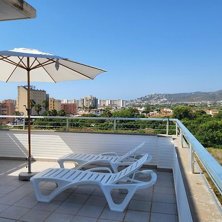 شقة Atico Aqua Peniscola, 1ª Linea De Playa, Parking Y Piscina المظهر الخارجي الصورة
