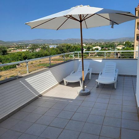 شقة Atico Aqua Peniscola, 1ª Linea De Playa, Parking Y Piscina المظهر الخارجي الصورة