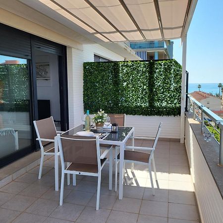 شقة Atico Aqua Peniscola, 1ª Linea De Playa, Parking Y Piscina المظهر الخارجي الصورة