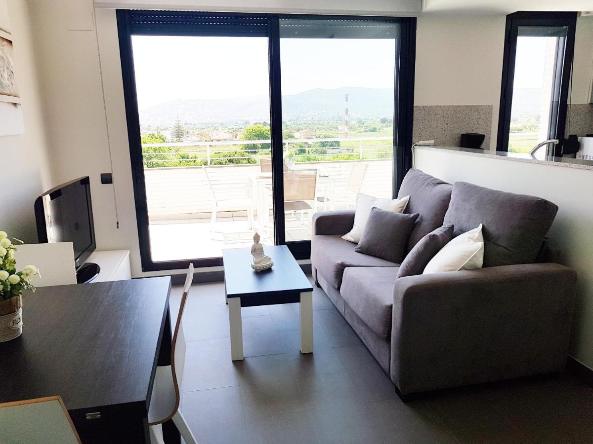 شقة Atico Aqua Peniscola, 1ª Linea De Playa, Parking Y Piscina المظهر الخارجي الصورة