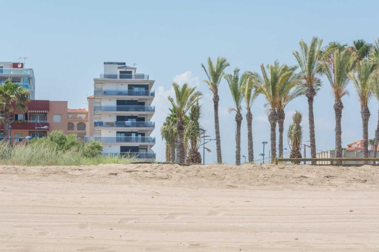 شقة Atico Aqua Peniscola, 1ª Linea De Playa, Parking Y Piscina المظهر الخارجي الصورة