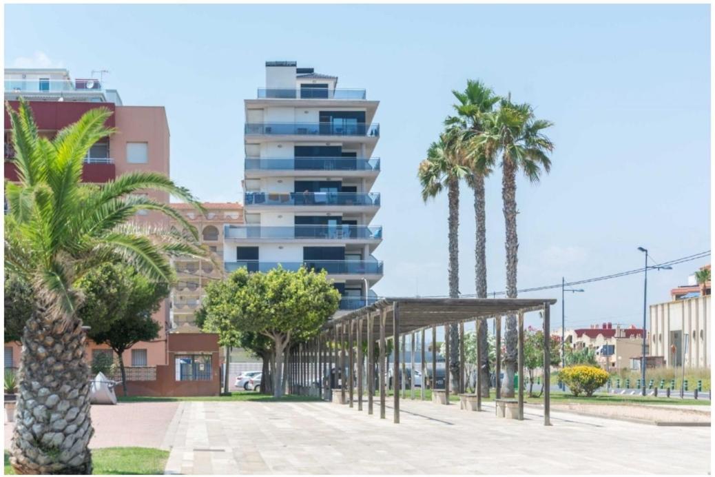 شقة Atico Aqua Peniscola, 1ª Linea De Playa, Parking Y Piscina المظهر الخارجي الصورة