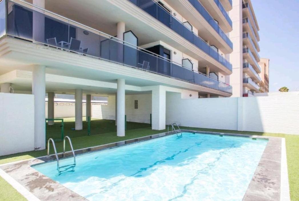 شقة Atico Aqua Peniscola, 1ª Linea De Playa, Parking Y Piscina المظهر الخارجي الصورة