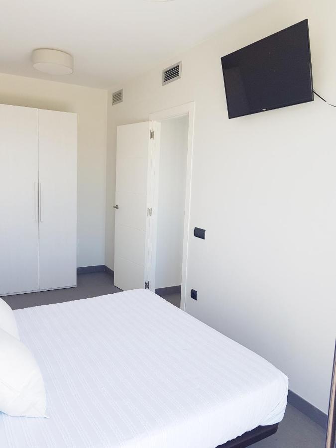 شقة Atico Aqua Peniscola, 1ª Linea De Playa, Parking Y Piscina المظهر الخارجي الصورة