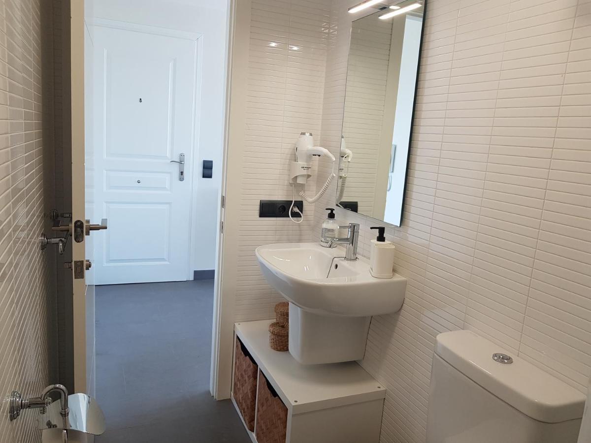 شقة Atico Aqua Peniscola, 1ª Linea De Playa, Parking Y Piscina المظهر الخارجي الصورة