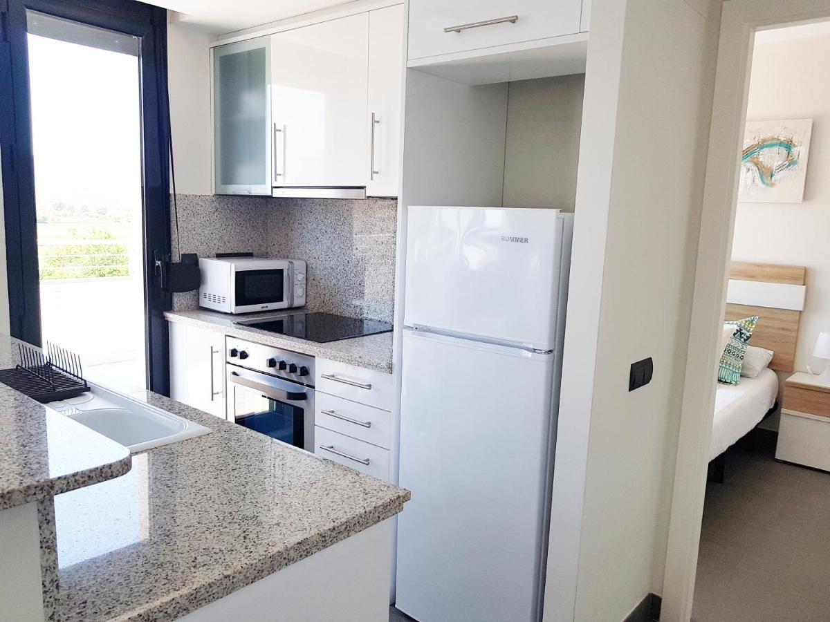 شقة Atico Aqua Peniscola, 1ª Linea De Playa, Parking Y Piscina المظهر الخارجي الصورة