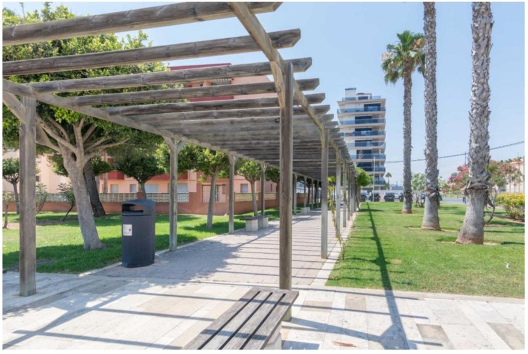 شقة Atico Aqua Peniscola, 1ª Linea De Playa, Parking Y Piscina المظهر الخارجي الصورة