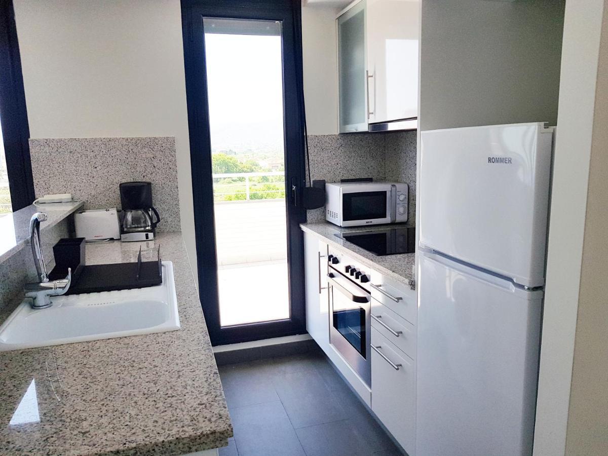 شقة Atico Aqua Peniscola, 1ª Linea De Playa, Parking Y Piscina المظهر الخارجي الصورة