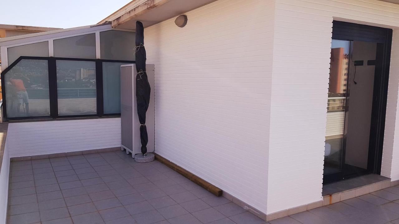 شقة Atico Aqua Peniscola, 1ª Linea De Playa, Parking Y Piscina المظهر الخارجي الصورة